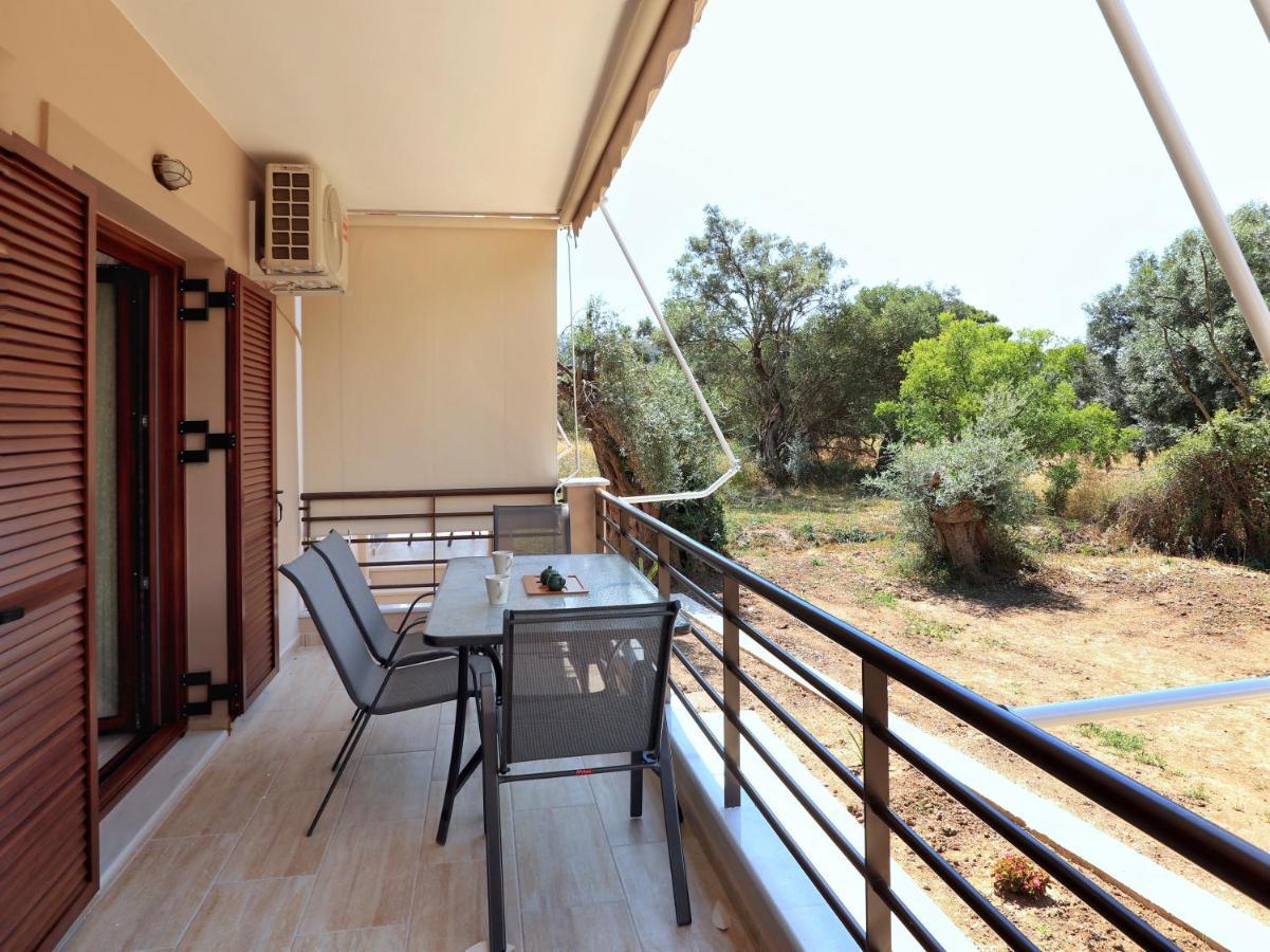 Apartmán Asanis 1 Lefkáda Exteriér fotografie
